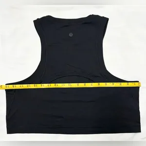 Lululemon Open-Back Cropped Training Tank Top - Black - 8 thumbnail 8