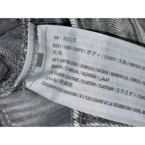 NWT Abercrombie & Fitch Curve Love The ‘90s Baggy Low Rise Gray Jeans Size 26 2 thumbnail 6