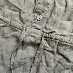 5/48 Olive Green Button-Down Dress thumbnail 4