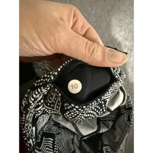 Lululemon Pace Rival Crop Leggings in Dottie Tribe Size 10 Running Gym Yoga thumbnail 11