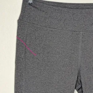 Alo Yoga Gray Capri Leggings - Size S (approximate - see measurements) thumbnail 2