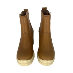 Sorel Caribou Leather X Chelsea Waterproof Platform Ankle Boots Size 6‎ thumbnail 8