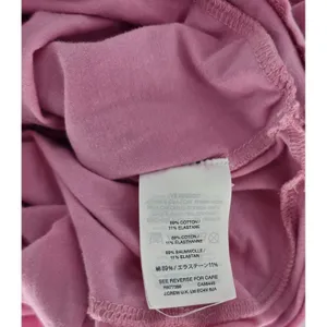 J.Crew Bodysuit Womens Small Ruffle Faux Wrap Pink Long Sleeve EUC thumbnail 4
