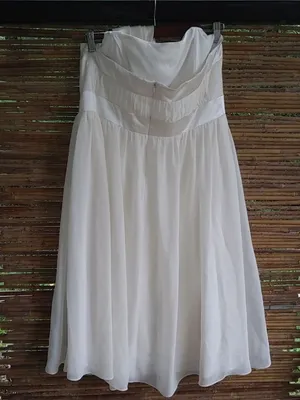 After Six 16 Eggshell Halter Formal Dress Plus thumbnail 6