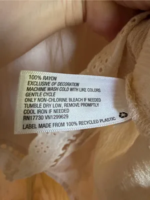 Knox Rose Cream Boho Embroidered Long Sleeve Blouse Square Neck XXL Boho thumbnail 7