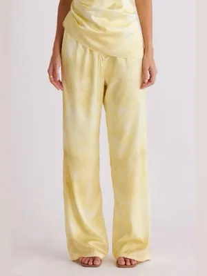 SNDYS LYRA PRINT PANT - PANNA COTTA size XXS NWT thumbnail 2