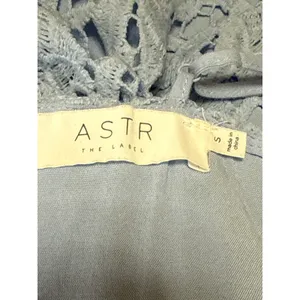 ASTR The Label Illusion Women's Blue Lace Midi Cami Tank Flare A-Line Dress Sz S thumbnail 4