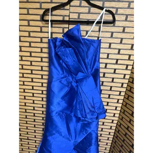 Tony Bowls Blue Strapless Formal Dress Size 12‎ thumbnail 3