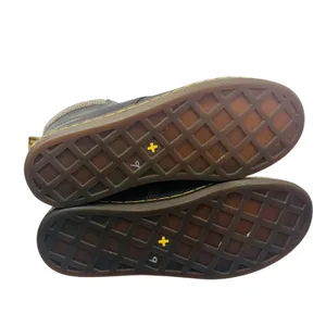 Dr. Martens Nalli‎ Brown Leather Ankle Boots Womens 6 UK4 EU37 Herringbone Lace thumbnail 4