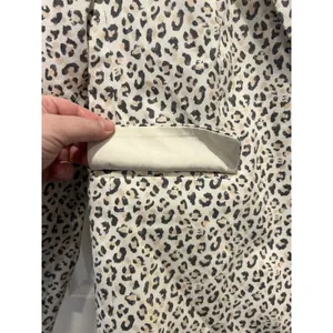 Nine West Women's Size 8 Leopard Animal Print Blazer Jacket‎ Academia Business thumbnail 3