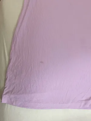 Skims Soft Lounge Long Slip Lilac Sleeveless Bodycon Maxi Dress Size S thumbnail 10