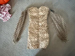 Majorelle Secrets Dress Dark Nude thumbnail 4