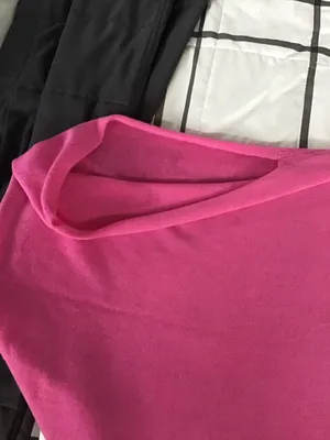 Cashmere poncho. Asymmetrical. See I tired thumbnail 2