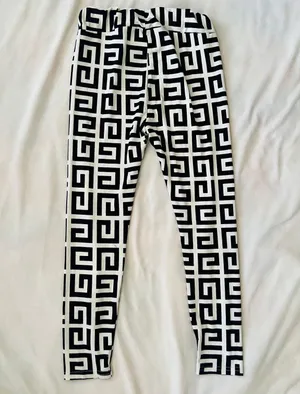 Boutique G Print Top & Leggings Set thumbnail 7