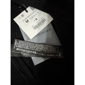 NWT Zara front‎ tie cropped Knit sweater w tie -M thumbnail 4