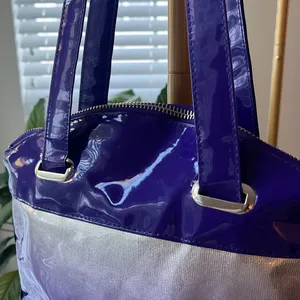 Versus Versace purple and silver tote  bag thumbnail 5
