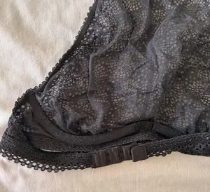Lace high neck bralette Size XS thumbnail 5