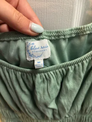 Francesca's Green Mini Dress thumbnail 3