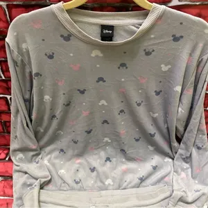 Disney Women’s fleece pajama set M thumbnail 3