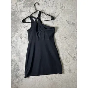 Beyond Yoga Spacedye Lost Your Mind Dress Size Small Black‎ Athleisure thumbnail 4