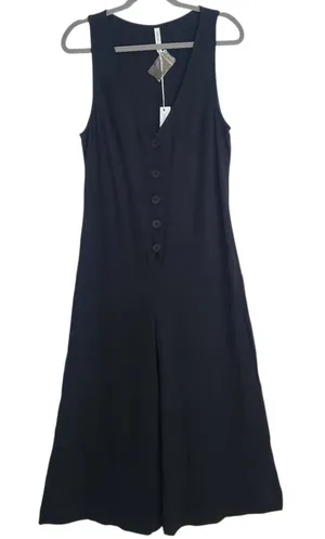 Rachel Pally Black Wide Leg Sleeveless Jumpsuit Size XL NWT thumbnail 1