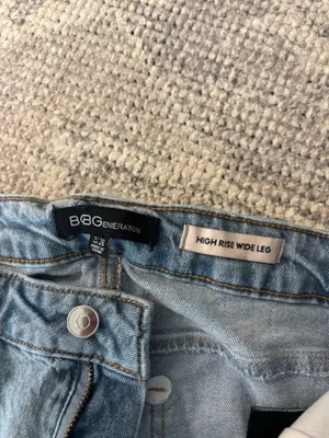 BCBGeneration High Rise wide leg jeans thumbnail 3