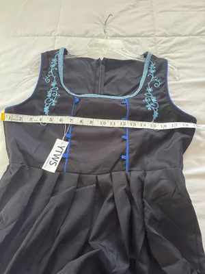 New YTWS October fest dress size L thumbnail 4
