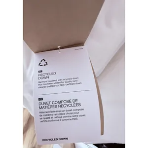 The North Face Arctic Parka Women's Plus Size 2X Down Winter Jacket Cream New thumbnail 6
