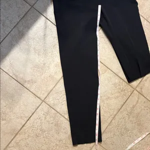 Talbots Black Straight Leg Women's Pants thumbnail 8