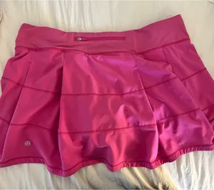Tennis skirt Pink Size L thumbnail 2