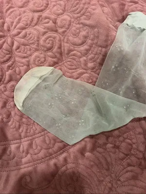 Sheer Sparkle Ankle Socks thumbnail 2