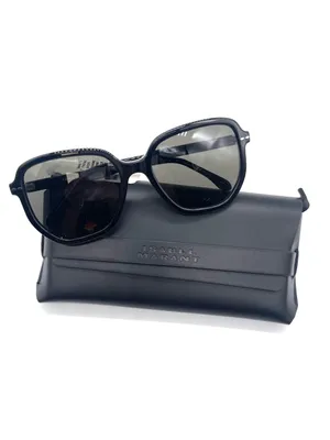 Isabel Marant NWT Black Women's Fashion Sunglasses thumbnail 5