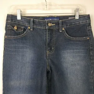 BANDOLINUBO Felice Missy‎ Flare Blue Jeans thumbnail 4