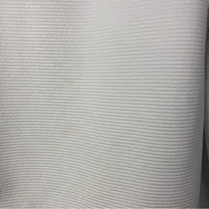 Gap Fit White Thick Ribbed‎ Crewneck Sweatshirt XS thumbnail 4