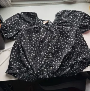 Target Floral Top thumbnail 1