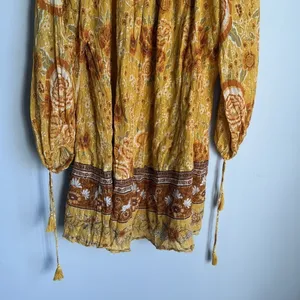Spell Mystic Tunic Dress Sunflower Large thumbnail 12