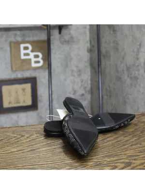 NWT A New Day London Lace Slingback Bow Flats 94303522 Black 6.5M thumbnail 6