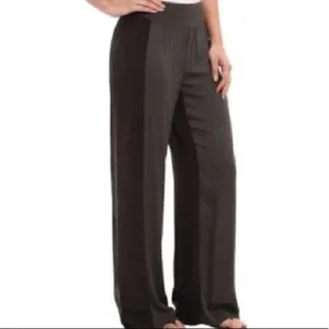 NWOT Black Wide Leg Casual Pants thumbnail 3