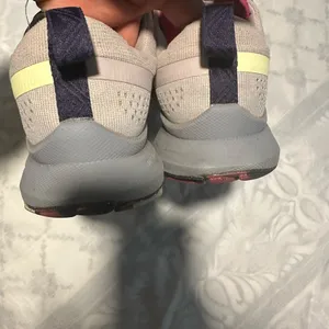 Nike Women's Athletic Shoes in Gray and Burgundy thumbnail 5