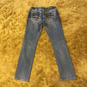 Miss me easy cropped faded jeans thumbnail 13