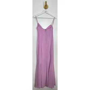 HOUSE OF CB Loren Georgette Mermaid Gown in Pink Size Medium thumbnail 12