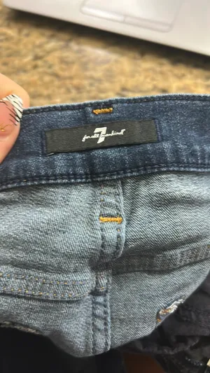 7 For All Mankind Jeans Dojo thumbnail 6