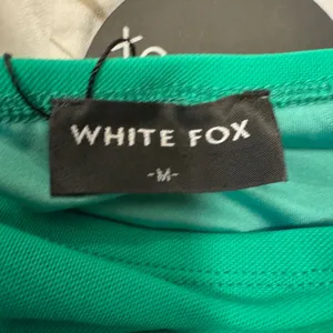 2011 | NWT White Fox Bodycon Festival Ruched Cut Out Mini‎ Skirt Green Womens M thumbnail 5