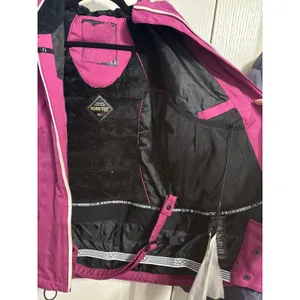 Orage Gore‎ Tex Ski Snow Jacket Pink Down Insulated Winter Coat Gorpcore thumbnail 5