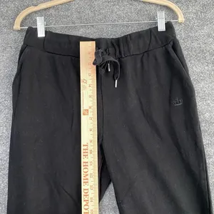 Juicy Couture Black Jogger Sweatpants Drawstring Elastic Waist Lounge Comfy thumbnail 6