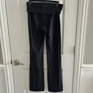 Skims Cotton Jersey Foldover Pant thumbnail 4