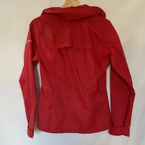 Columbia‎ Womens XS Red Windbreaker Jacket With Miami University Logo thumbnail 8