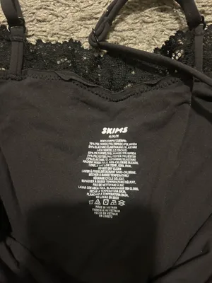 SKIMS Black Lace Bodysuit thumbnail 2
