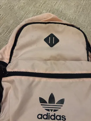 Adidas Pink Backpack thumbnail 3