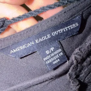 American Eagle Navy Blue Tank Top thumbnail 2